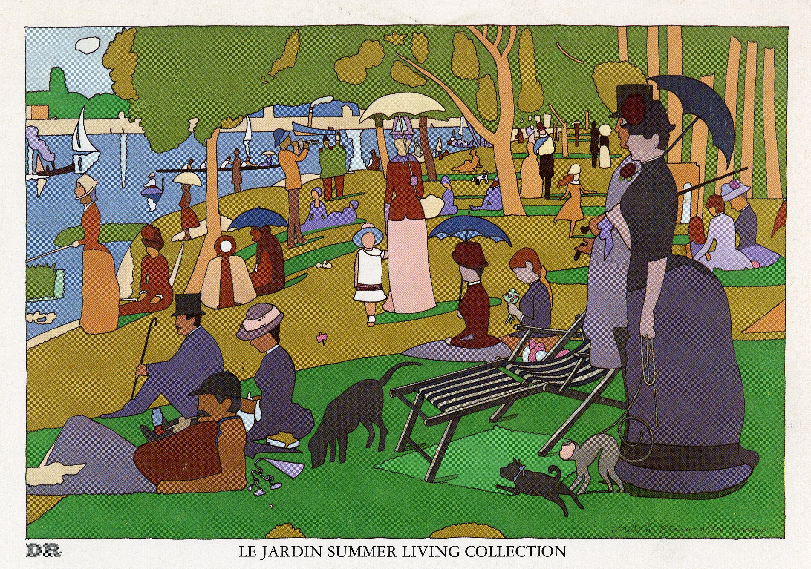 Design Research postcard
